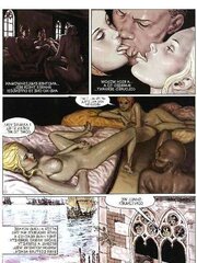 Erotic Comic Art ten - The Troubles of Janice (four) c.