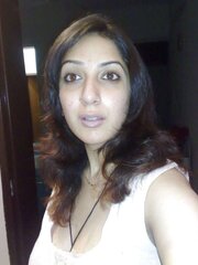 Pakistani female with large nips - selfshot images