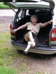 Les mammies en voiture