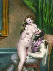 Erotic Drawings Vintage