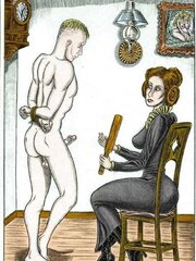 Stict domineering wifey- absolutely enslaved hubby