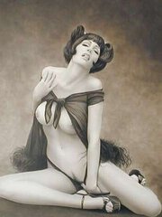 Vintage Pinups Jon Hul