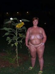 Naked BBWs outdoor