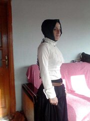 Turbanli arab asian turkish hijab muslim super