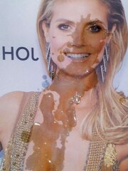 Tibute for Heidi Klum