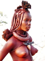 Tribal Himba damsels