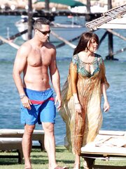 Sofia Vergara Bathing Suit Candids in Porto Cervo