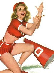 Vintage Pinups Al Moore