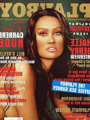 Tia Carrere PlayBoy January 2003