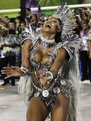 Brazilian carnival ladies