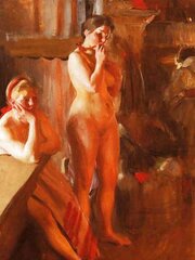 Painted Ero and Porn Art 35 - Anders Zorn for ottmar