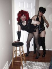 Domme and her Sissy