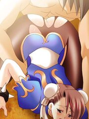 Street Fighter Hentai (Chun Li #2)