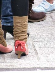 Japanese Candids - Soles on the Street