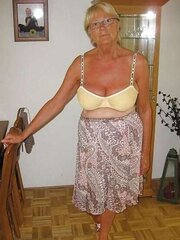 More pics of my super-sexy granny