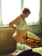 Phat brassieres on Grandma