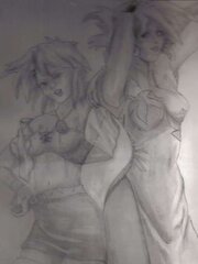 My anime drawings