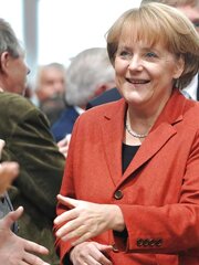 Angela Merkel - Oberste Bundesfotze