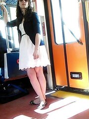 Voyeur Candid - More transit cuties