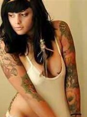 Magnificent tatted ladies