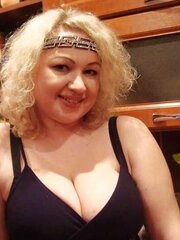 Big-Chested Russian Lady