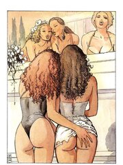 Erotic Comic Art 11 - Gullivera