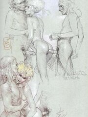 Erotic Art drawings