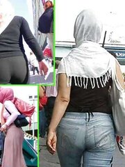 Outdoor jilbab hijab niqab arab turkish tudung turban mallu