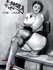 female domination-SADISM & MASOCHISM-Cartoon