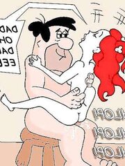 Toons Bi-Racial Hotwife Cuckold