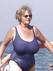 Impressive PLUMPER Granny