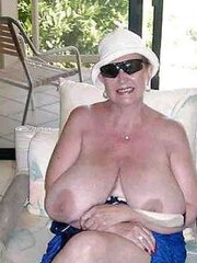 Granny 68yo.Monsterhangers