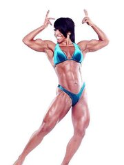 Beautiful Gal Bodybuilders