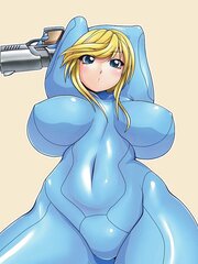 Samus Aran Metroid Hentai