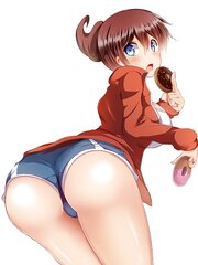 Dat Arse! Anime Fashion