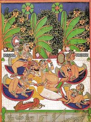 Drawn Ero and Porn Art 1 - Indian Miniatures Mughal Period