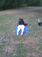 Geil im Park , public park nudism