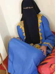 Pretty Arab Sheds Muslim Hijab