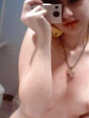 Teenager selfshot (legitimate)