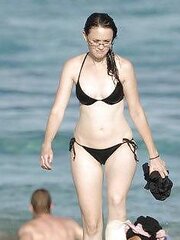 Alexis bledel in a BATHING SUIT. (123)