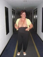 North West UK Mature Tramp Showcasing