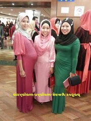 Malay wonderful hijab