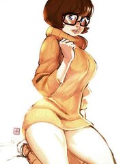 GORGEOUS VELMA FETISH O.o