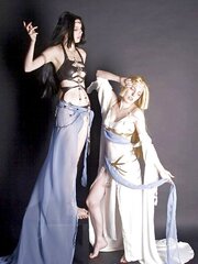 Jaw-Dropping Shaiya cosplayers