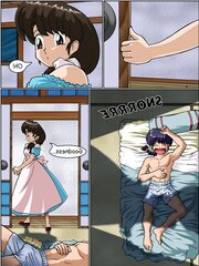 Ranma - Keeping it tidy