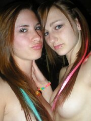 Stolen Pictures - 2 Girlfriends have a Session