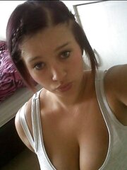 Fat breast teenager Natalicious