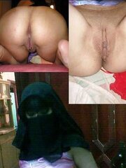 ARAB INEXPERIENCED MUSLIM BEURETTE HIJAB BNAT HUGE BOOTY vol.