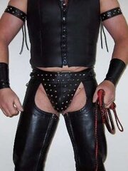 Me in leather