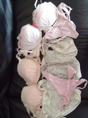 My mothers undergarments